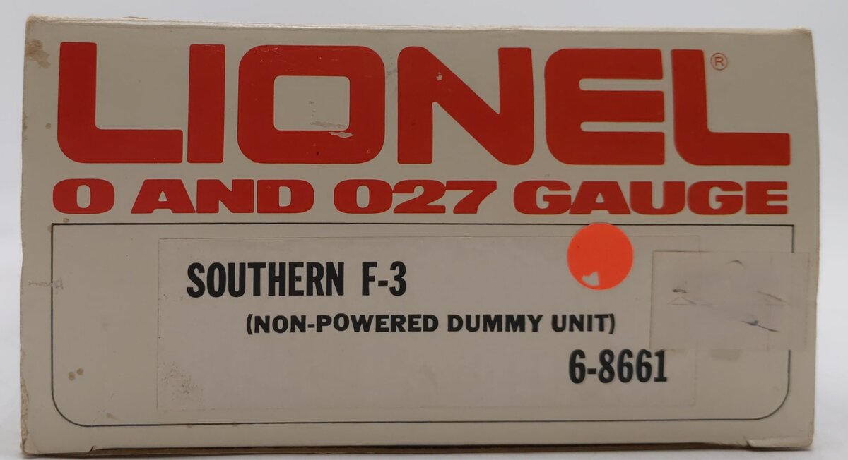 Lionel 6-8363 O Gauge Baltimore & Ohio F3 Powered A Unit Diesel Locomotive EX/Box