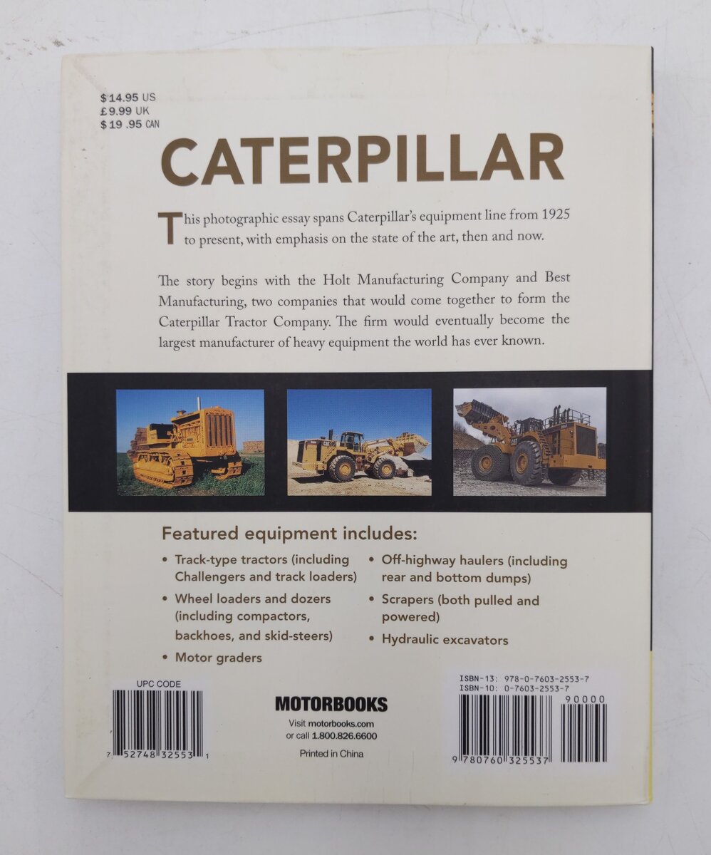 Caterpillar Paperback Book By Eric C. Orlemann EX