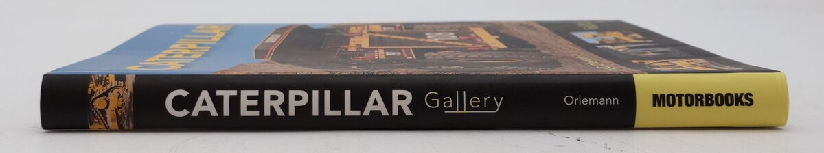 Caterpillar Paperback Book By Eric C. Orlemann EX