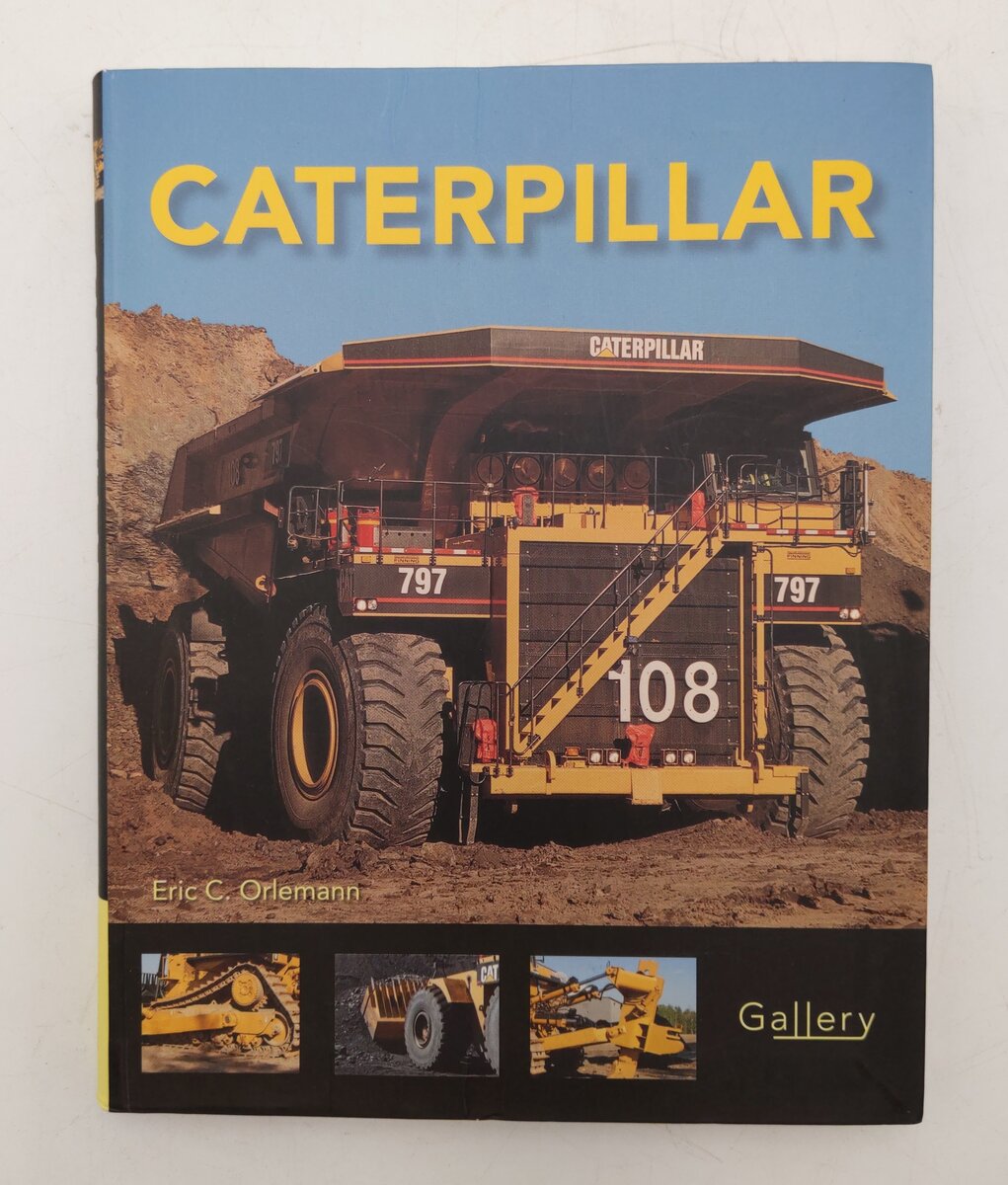 Caterpillar Paperback Book By Eric C. Orlemann EX
