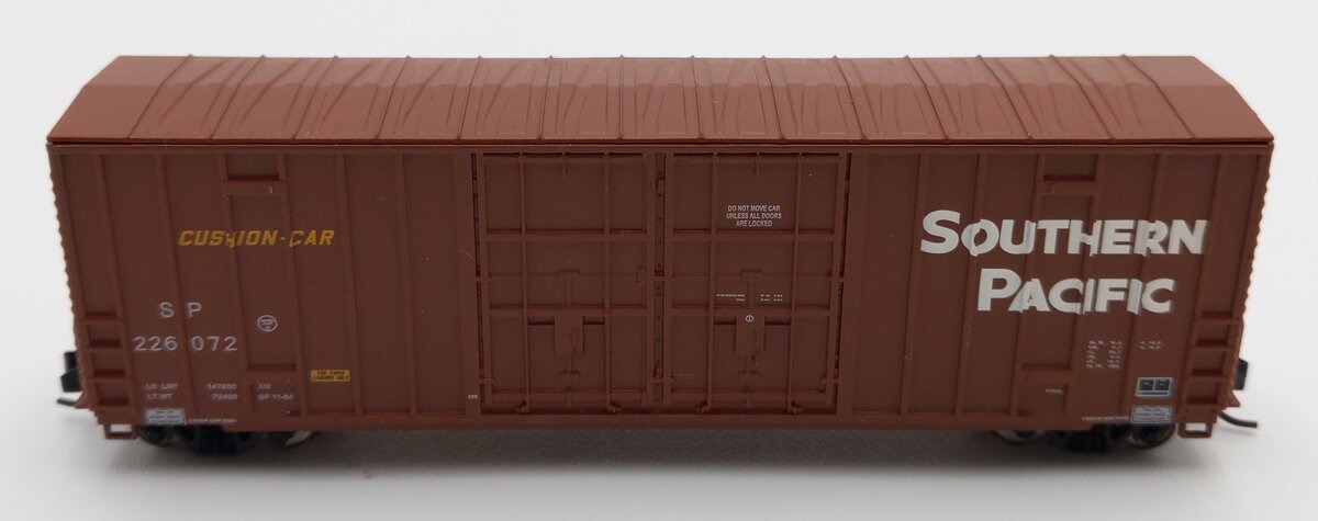 InterMountain 6134004-02 N Scale Southern Pacific Double Door Boxcar #226072 LN/Box