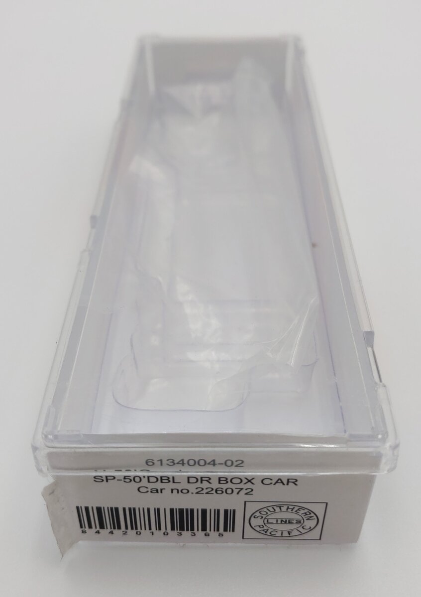 InterMountain 6134004-02 N Scale Southern Pacific Double Door Boxcar #226072 LN/Box