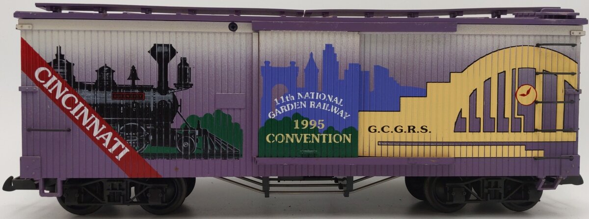 USA Trains G Scale 1995 Cincinnati National Garden Railway Convention EX