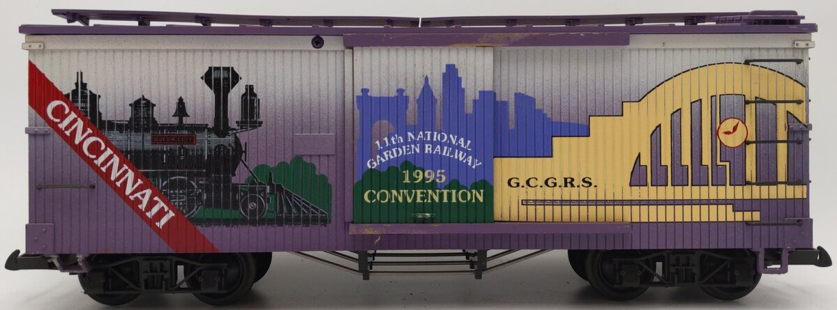 USA Trains G Scale 1995 Cincinnati National Garden Railway Convention EX
