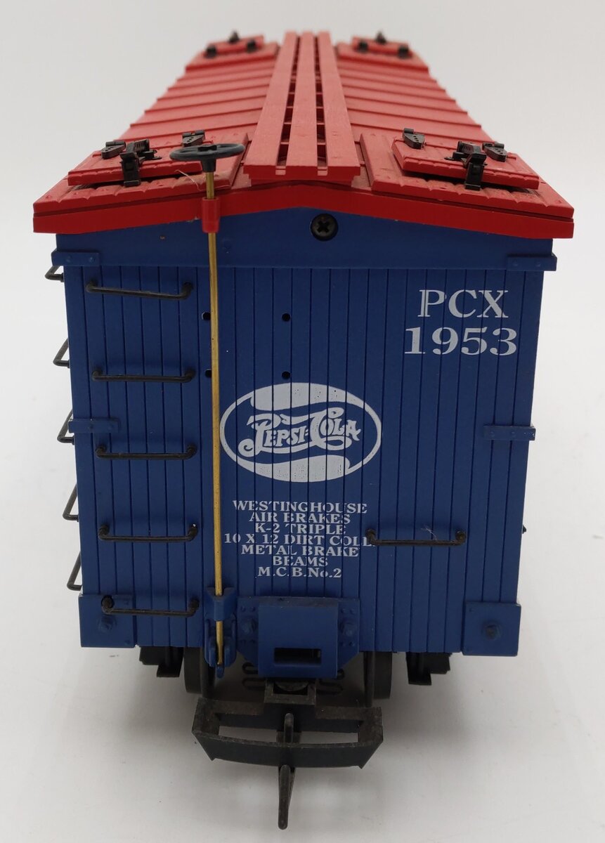 USA Trains 16121 G Scale Pepsi-Cola 