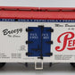 USA Trains 16121 G Scale Pepsi-Cola "More Bounce to the Ounce" Reefer Car #1953 VG