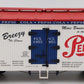 USA Trains 16121 G Scale Pepsi-Cola "More Bounce to the Ounce" Reefer Car #1953 VG