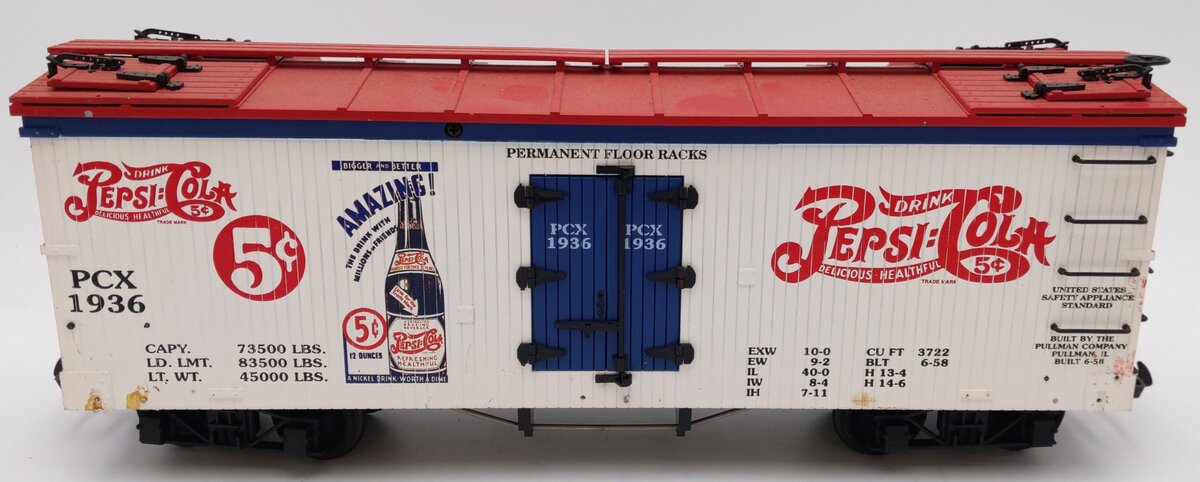USA Trains 16129 G Pepsi-Cola 