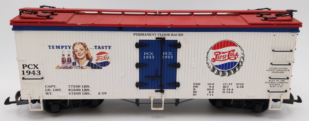 USA Trains 16128 G Scale Pepsi-Cola 