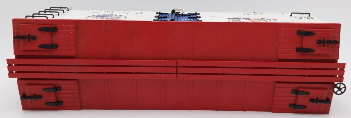 USA Trains 16128 G Scale Pepsi-Cola "Tempty...Tasty" Reefer #1943 VG