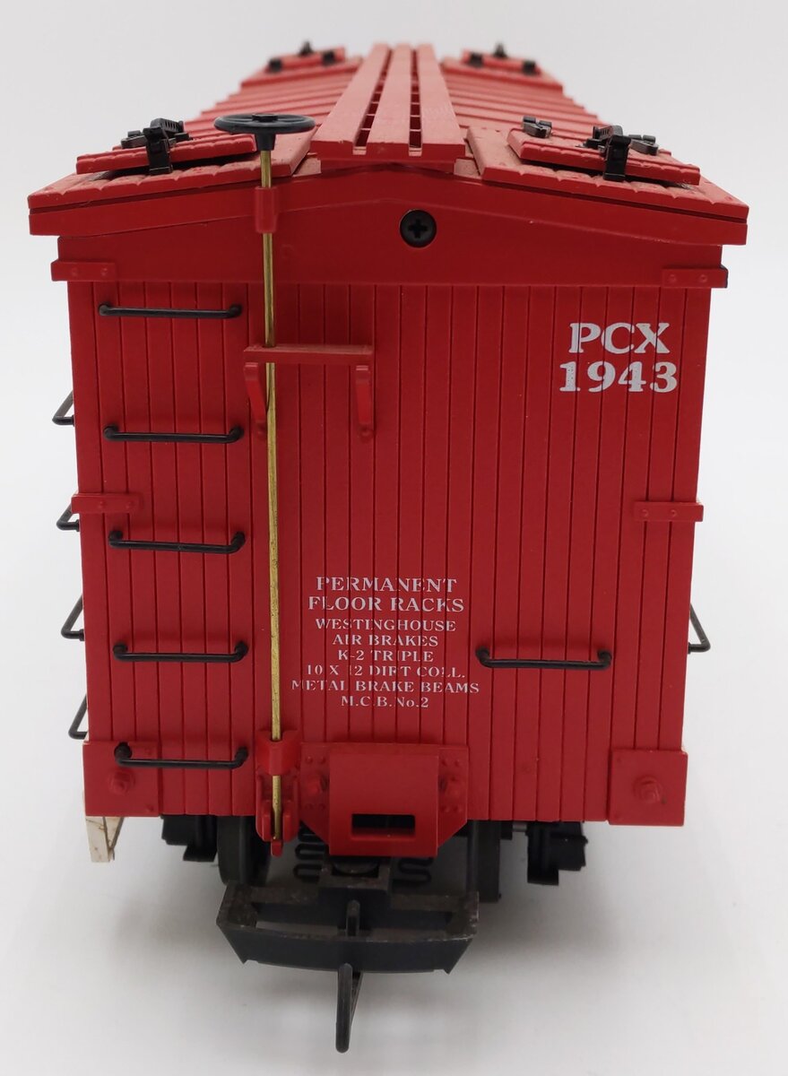 USA Trains 16128 G Scale Pepsi-Cola "Tempty...Tasty" Reefer #1943 VG
