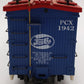 USA Trains 16126 G Scale Pepsi-Cola "Sing it out for Pepsi" Reefer #1942 VG
