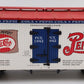 USA Trains 16126 G Scale Pepsi-Cola "Sing it out for Pepsi" Reefer #1942 VG