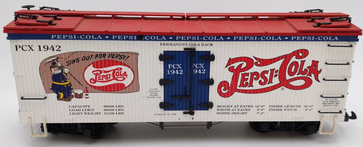 USA Trains 16126 G Scale Pepsi-Cola 