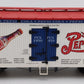 USA Trains R16124 G Scale Pepsi-Cola "12 Ounces for a Nickel" Reefer #1938 VG