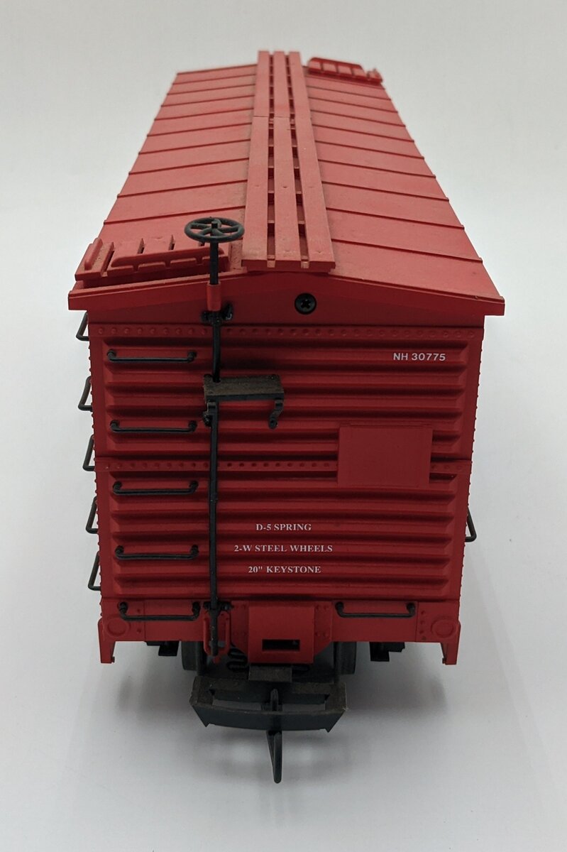 USA Trains R19053A G Scale New Haven Box Car #30775 EX
