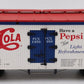 USA Trains R16123 G Scale Pepsi-Cola "Have a Pepsi" Reefer #1950 VG