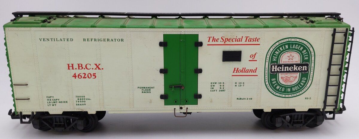 Aristo-Craft 46205 Heineken Beer "The Special Taste of Holland" Reefer #46205