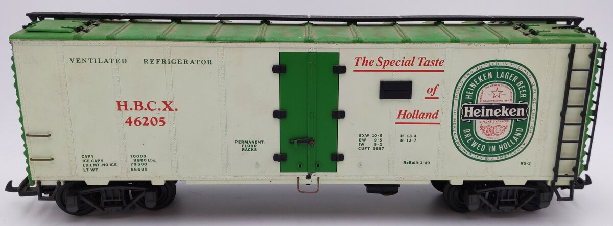 Aristo-Craft 46205 Heineken Beer "The Special Taste of Holland" Reefer #46205