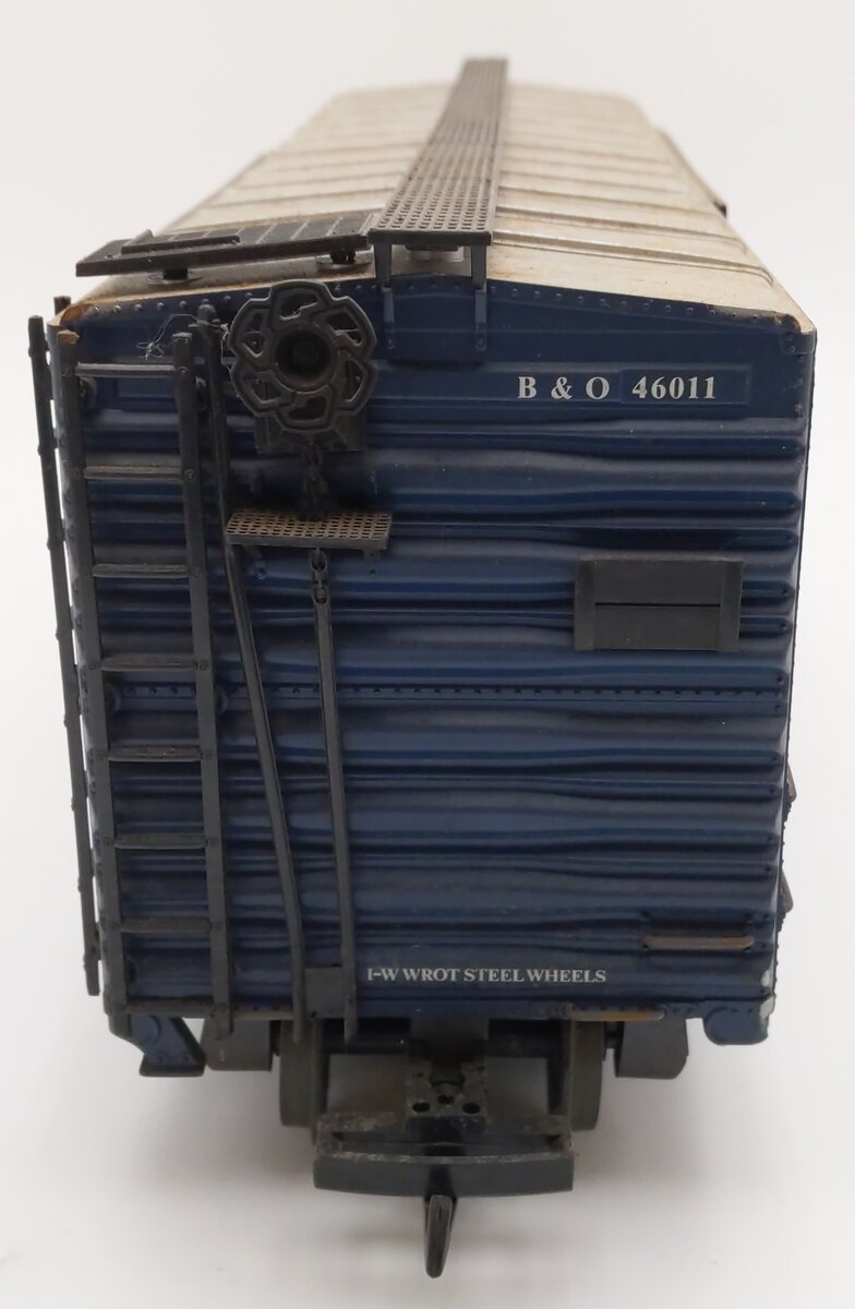 REA 46011 G Scale Baltimore & Ohio Time Saver Box Car #46011