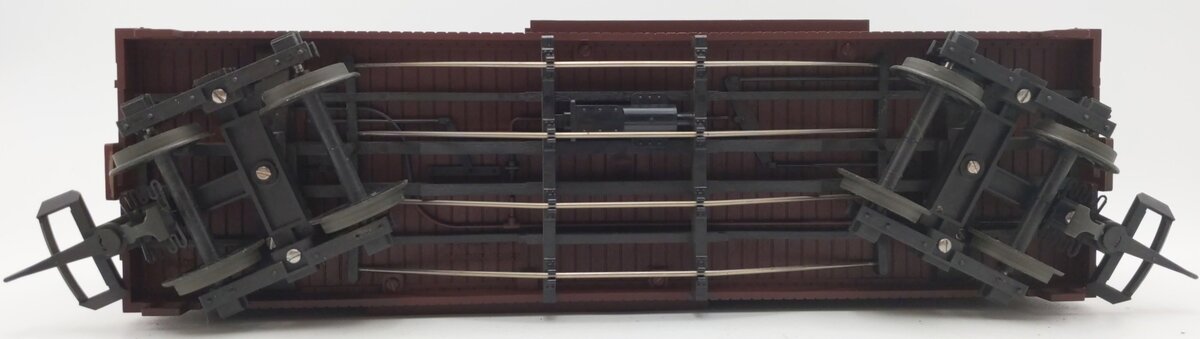 LGB 3712 G Scale Santa Fe Boxcar EX