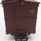 LGB 3712 G Scale Santa Fe Boxcar EX