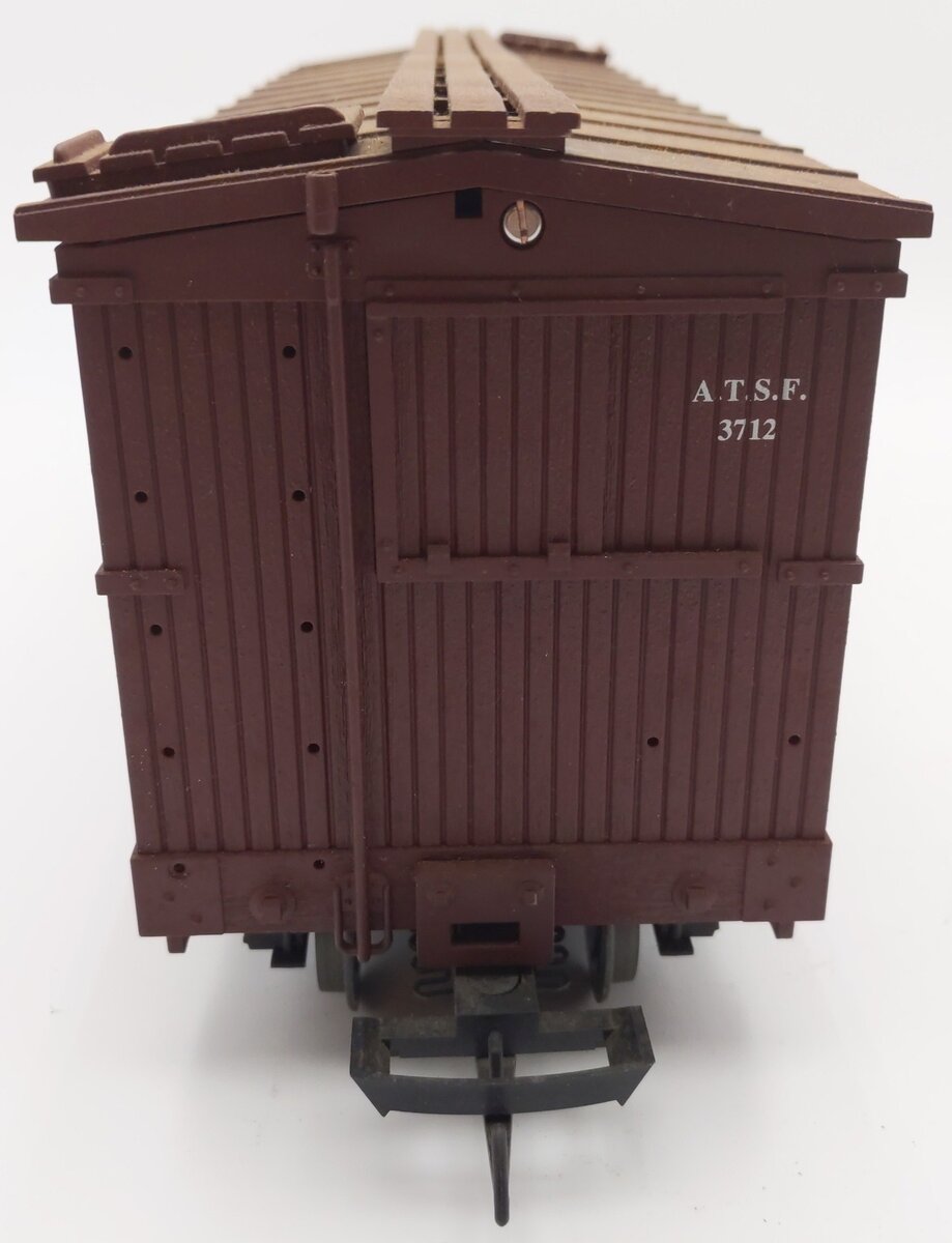 LGB 3712 G Scale Santa Fe Boxcar EX