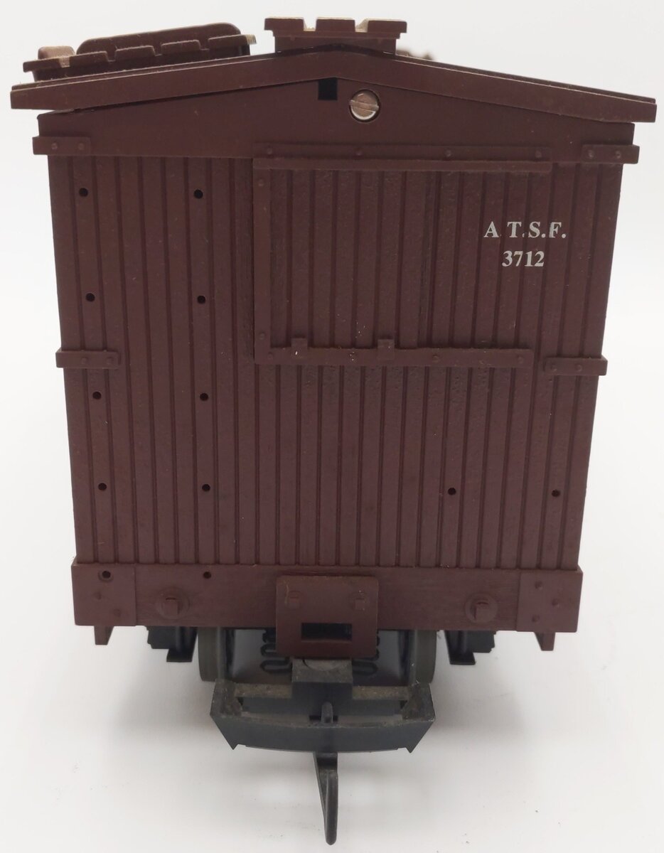 LGB 3712 G Scale Santa Fe Boxcar EX