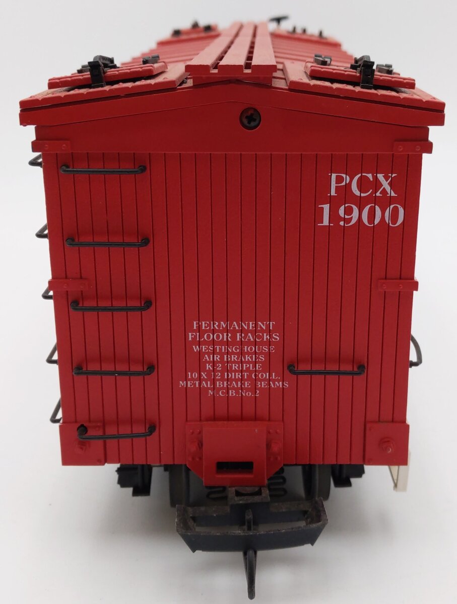 USA Trains 16121 G Scale Pepsi-Cola "Invigorating Satisfying" Reefer Car #1900