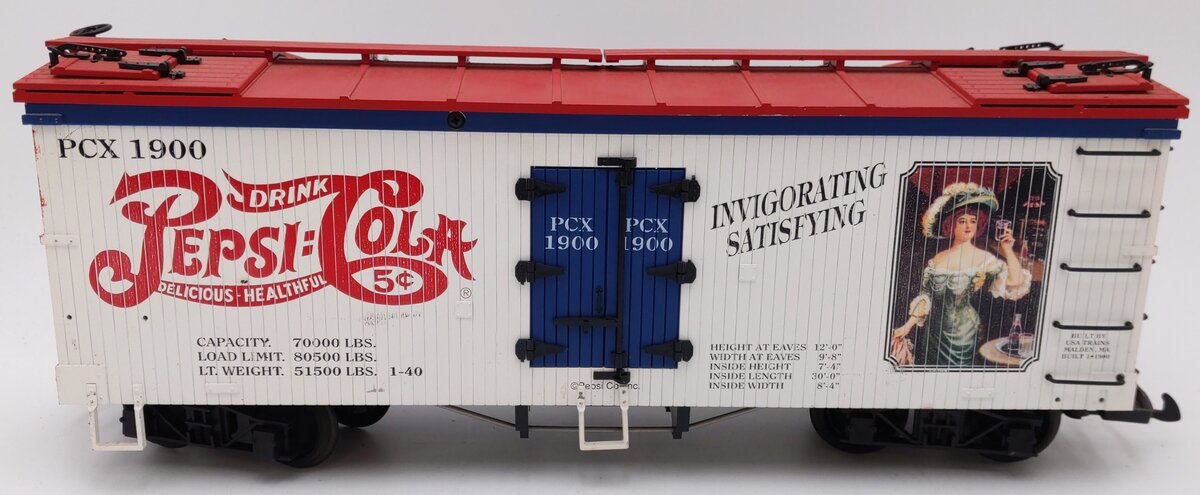 USA Trains 16121 G Scale Pepsi-Cola 
