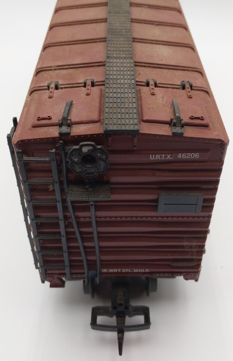 Aristo-Craft 46206 G Scale Blatz Beer Refrigerator Car EX