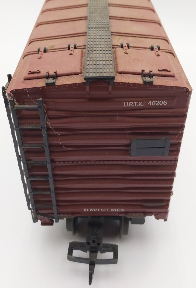 Aristo-Craft 46206 G Scale Blatz Beer Refrigerator Car EX