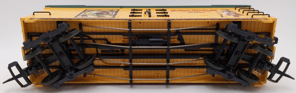 LGB 41720 G Scale Annie Oakley Refrigerator Car VG