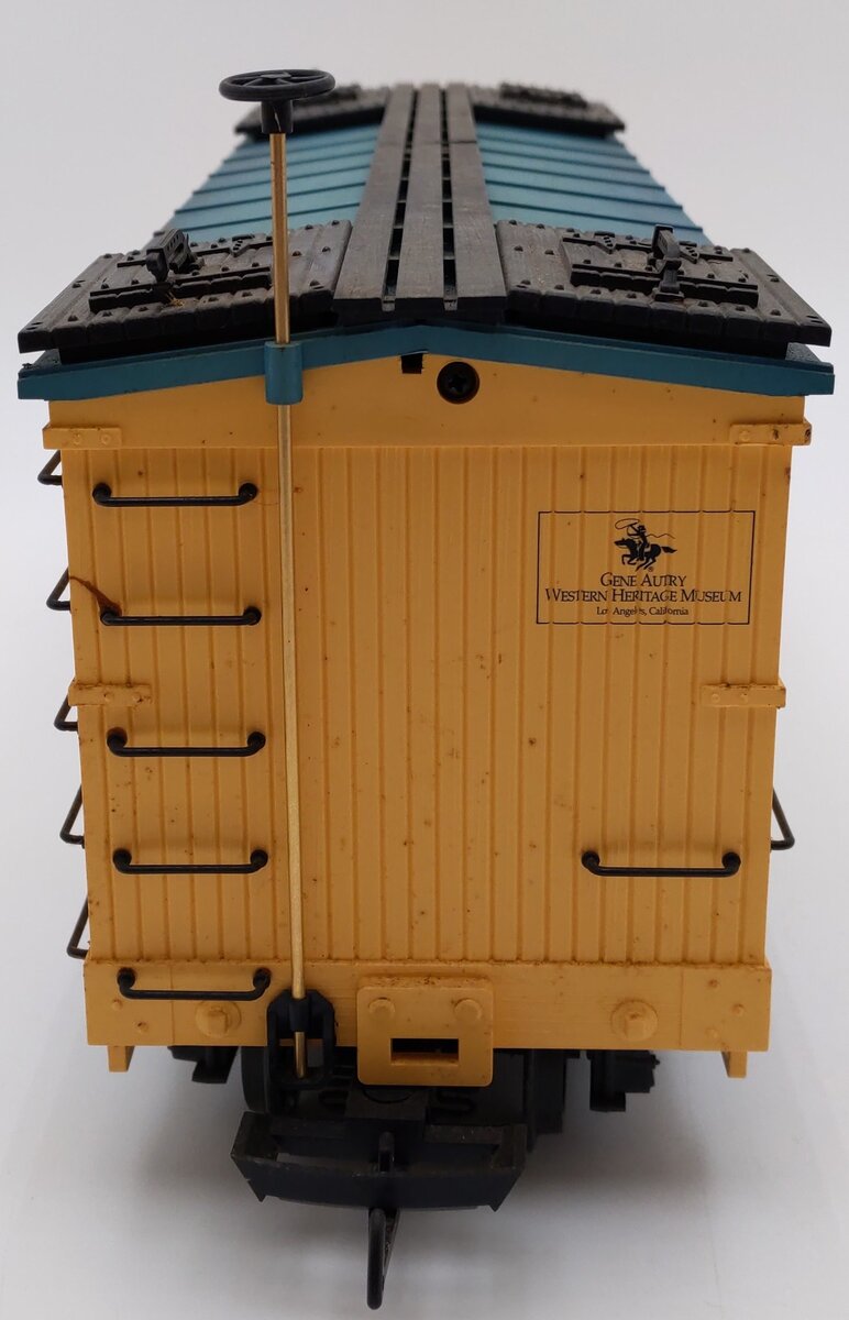 LGB 41720 G Scale Annie Oakley Refrigerator Car VG