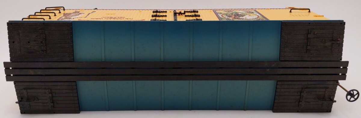 LGB 41720 G Scale Annie Oakley Refrigerator Car VG