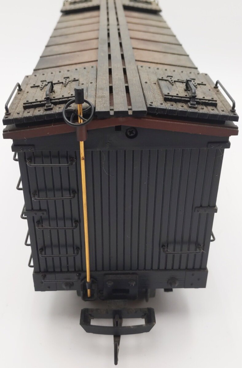 LGB 42723 G Scale Hoods Dairy Refrigerator Car EX