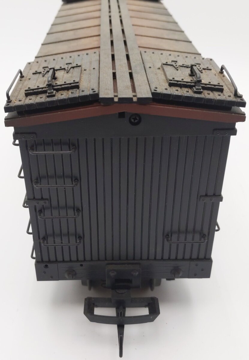 LGB 42723 G Scale Hoods Dairy Refrigerator Car EX