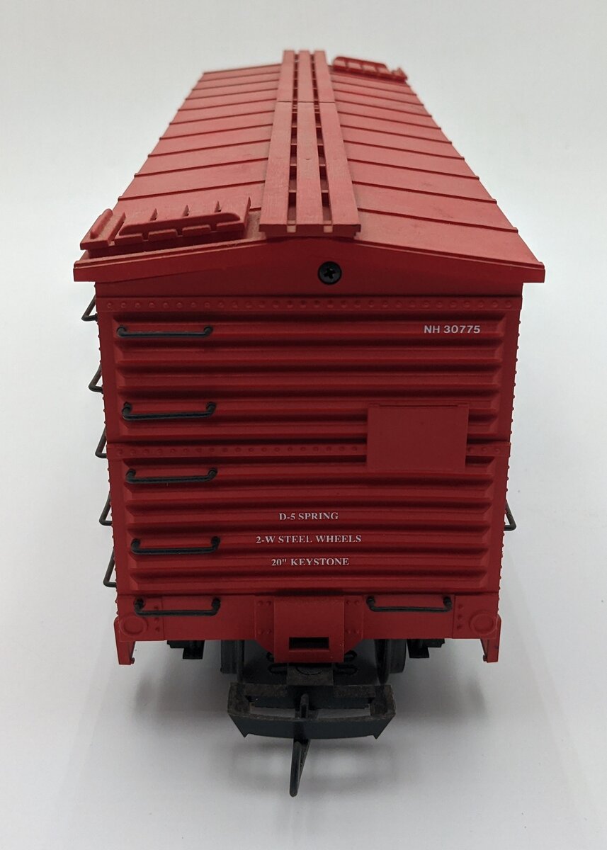 USA Trains R19053A G Scale New Haven Box Car #30775 VG
