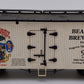USA Trains 909 G Scale Bear Whiz Brewing Co. Ms. Bear Whiz Beer Reefer Car VG