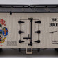 USA Trains 909 G Scale Bear Whiz Brewing Co. Ms. Bear Whiz Beer Reefer Car VG