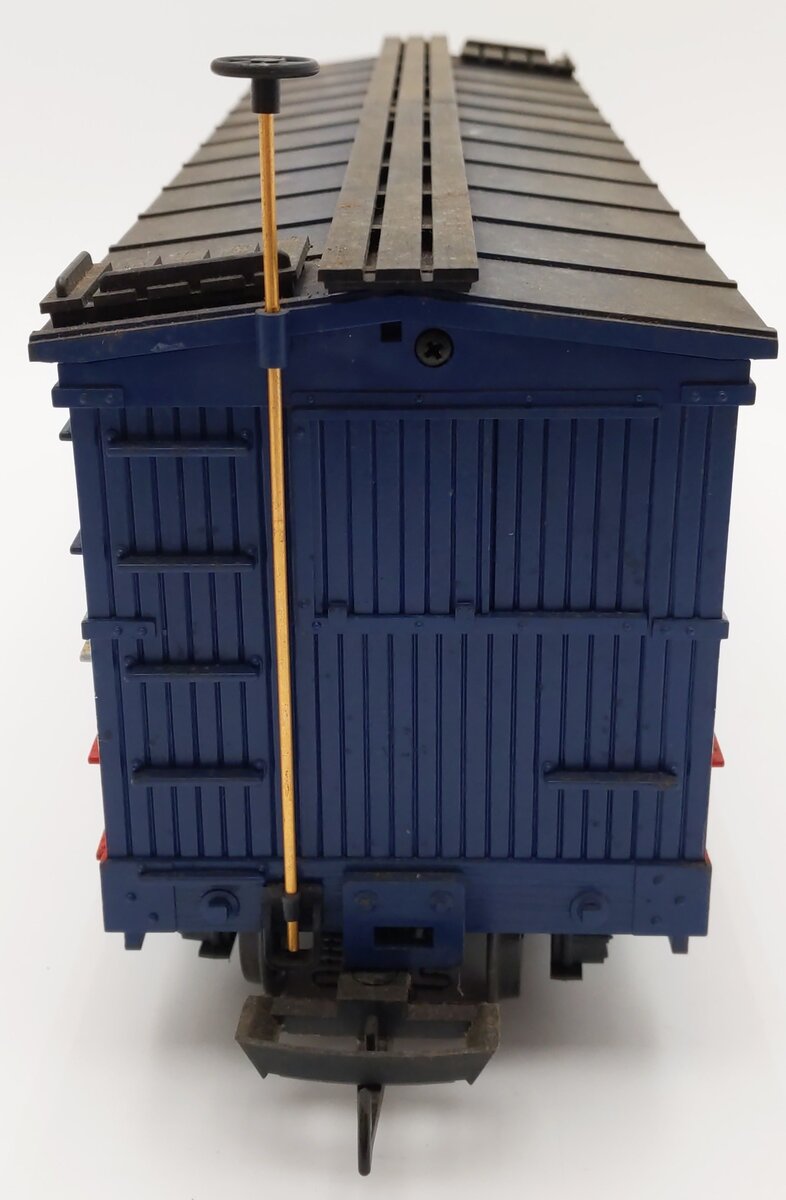 LGB 4067-K01 G Scale State of Maine Boxcar VG