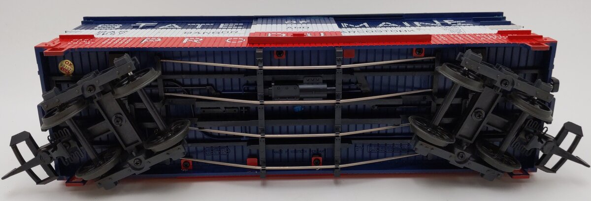 LGB 4067-K01 G Scale State of Maine Boxcar VG
