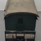 LGB 3019 G Scale Lighted Postal Car (Metal Wheels) VG