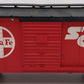 USA Trains 1964 G Scale Santa Fe Shock Control Boxcar - Custom VG