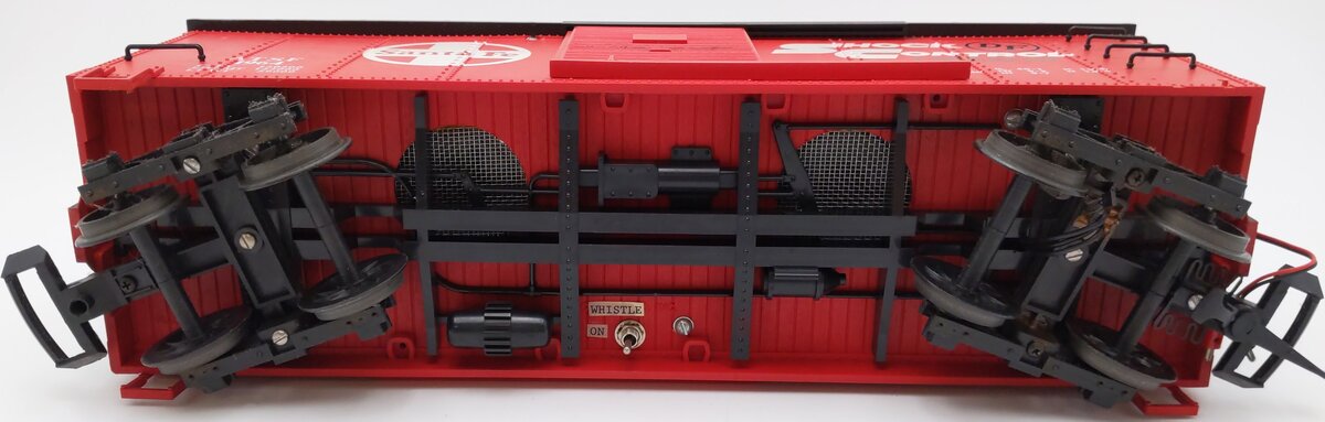 USA Trains 1964 G Scale Santa Fe Shock Control Boxcar - Custom VG
