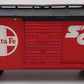USA Trains 1964 G Scale Santa Fe Shock Control Boxcar - Custom VG
