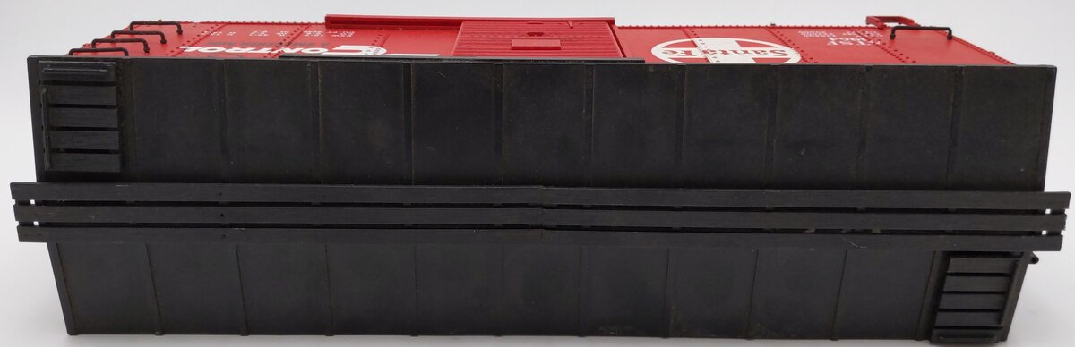 USA Trains 1964 G Scale Santa Fe Shock Control Boxcar - Custom VG