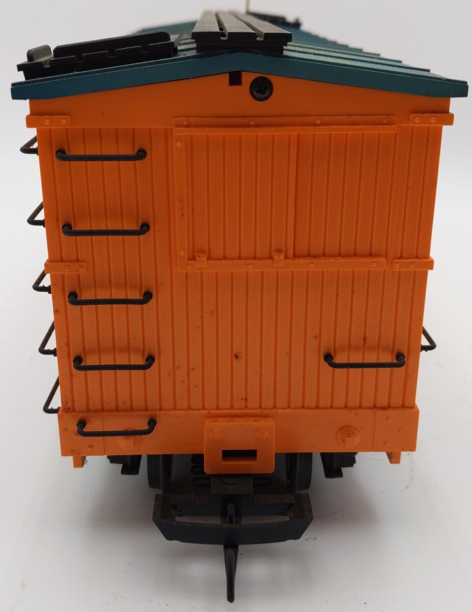 LGB 44673 G Gauge Sitting Bull Box Car EX
