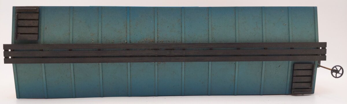 LGB 44673 G Gauge Sitting Bull Box Car EX