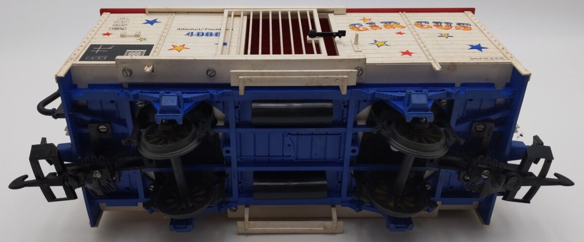 LGB 4036 G Scale Circus Animal Wagon VG